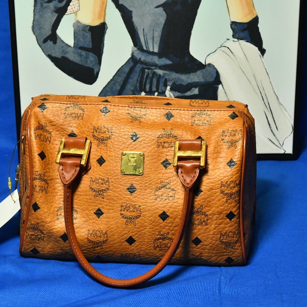 MCM Boston Bag